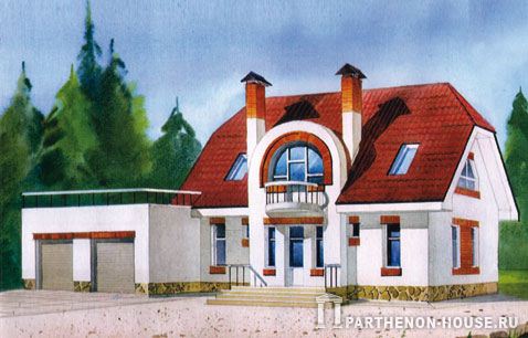 Проект дома КА 222-2